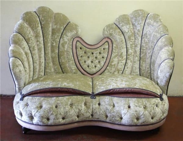 1840's Shell Sofa